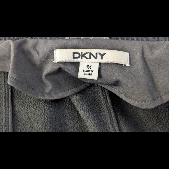 DKNY - Black coat - Picture 7 of 9